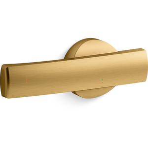 K30919-L-2MB Santa Rosa Toilet Tank Lever Bathroom Accessory - Vibrant Brushed Moderne Brass K30919-L-2MB Santa Rosa Toilet Tank Lever Bathroom Accessory - Vibrant Brushed Moderne Brass