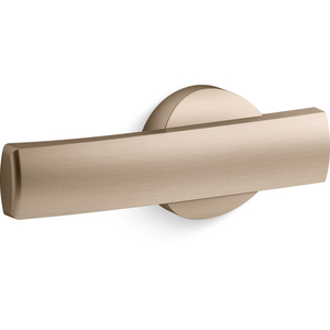 K30919-L-BV Santa Rosa Toilet Tank Lever Bathroom Accessory - Vibrant Brushed Bronze K30919-L-BV Santa Rosa Toilet Tank Lever Bathroom Accessory - Vibrant Brushed Bronze