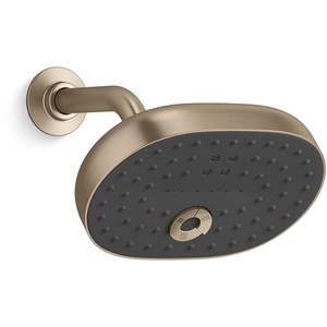 K26290-BV Statement Shower Head Shower Accessory - Vibrant Brushed Bronze