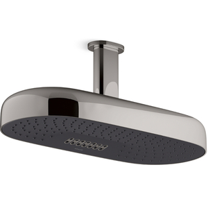 K26297-TT Statement Shower Head Shower Accessory - Vibrant Titanium K26297-TT Statement Shower Head Shower Accessory - Vibrant Titanium