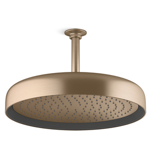 K26292-BV Statement Shower Head Shower Accessory - Vibrant Brushed Bronze K26292-BV Statement Shower Head Shower Accessory - Vibrant Brushed Bronze