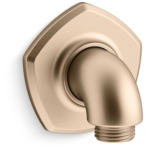 K27053-BV Occasion Wall Supply Elbow Shower Accessory - Vibrant Brushed Bronze