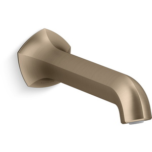 K27024-BV Occasion Tub Spout Shower Accessory - Vibrant Brushed Bronze