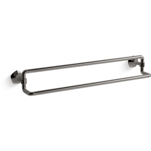 K27062-TT Occasion Towel Bar Bathroom Accessory - Vibrant Titanium K27062-TT Occasion Towel Bar Bathroom Accessory - Vibrant Titanium