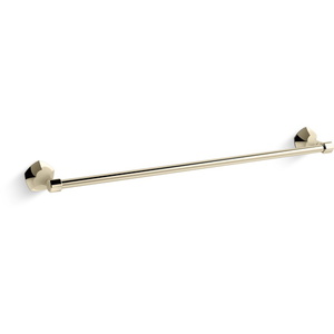K27061-AF Occasion Towel Bar Bathroom Accessory - Vibrant French Gold K27061-AF Occasion Towel Bar Bathroom Accessory - Vibrant French Gold