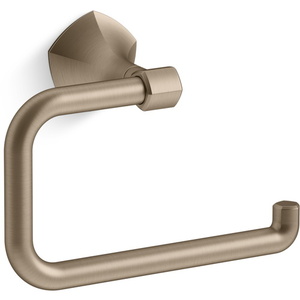 K27063-BV Occasion Towel Ring Bathroom Accessory - Vibrant Brushed Bronze K27063-BV Occasion Towel Ring Bathroom Accessory - Vibrant Brushed Bronze