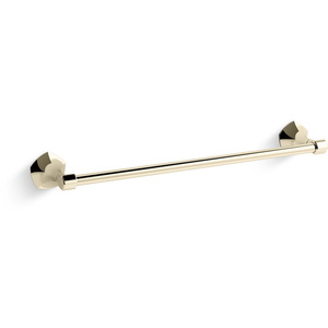 K27060-AF Occasion Towel Bar Bathroom Accessory - Vibrant French Gold K27060-AF Occasion Towel Bar Bathroom Accessory - Vibrant French Gold