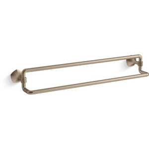 K27062-BV Occasion Towel Bar Bathroom Accessory - Vibrant Brushed Bronze K27062-BV Occasion Towel Bar Bathroom Accessory - Vibrant Brushed Bronze