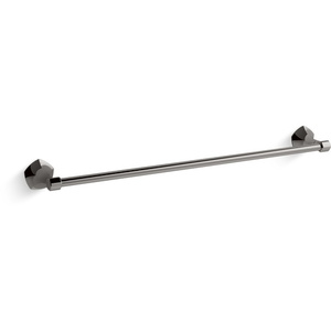 K27061-TT Occasion Towel Bar Bathroom Accessory - Vibrant Titanium K27061-TT Occasion Towel Bar Bathroom Accessory - Vibrant Titanium