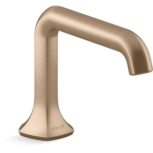 K27009-K-BV Occasion Tub Spout Shower Accessory - Vibrant Brushed Bronze