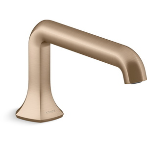 K27017-BV Occasion Tub Spout Shower Accessory - Vibrant Brushed Bronze