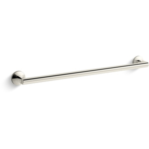 K78373-SN Components Towel Bar Bathroom Accessory - Vibrant Polished Nickel K78373-SN Components Towel Bar Bathroom Accessory - Vibrant Polished Nickel