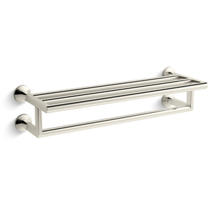 K78376-SN Components Vanity Shelf Bathroom Accessory - Vibrant Polished Nickel K78376-SN Components Vanity Shelf Bathroom Accessory - Vibrant Polished Nickel