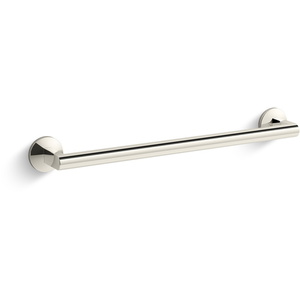 K78372-SN Components Towel Bar Bathroom Accessory - Vibrant Polished Nickel K78372-SN Components Towel Bar Bathroom Accessory - Vibrant Polished Nickel