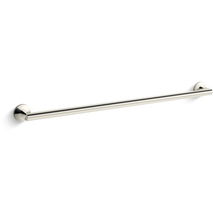 K78374-SN Components Towel Bar Bathroom Accessory - Vibrant Polished Nickel K78374-SN Components Towel Bar Bathroom Accessory - Vibrant Polished Nickel