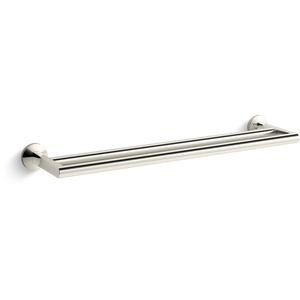 K78375-SN Components Towel Bar Bathroom Accessory - Vibrant Polished Nickel
