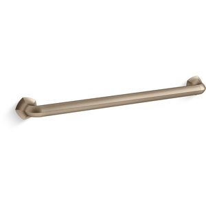 K27081-BV Occasion Grab Bar Bathroom Accessory - Vibrant Brushed Bronze K27081-BV Occasion Grab Bar Bathroom Accessory - Vibrant Brushed Bronze