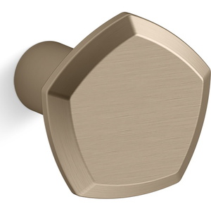 K27074-BV Occasion Knob Knob - Vibrant Brushed Bronze