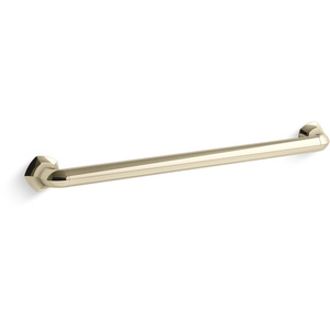 K27081-AF Occasion Grab Bar Bathroom Accessory - Vibrant French Gold K27081-AF Occasion Grab Bar Bathroom Accessory - Vibrant French Gold