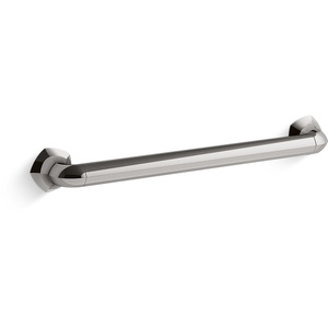 K27080-TT Occasion Grab Bar Bathroom Accessory - Vibrant Titanium K27080-TT Occasion Grab Bar Bathroom Accessory - Vibrant Titanium