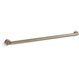 K27082-BV Occasion Grab Bar Bathroom Accessory - Vibrant Brushed Bronze K27082-BV Occasion Grab Bar Bathroom Accessory - Vibrant Brushed Bronze