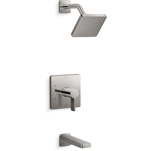 KTS23502-4G-TT Parallel Tub & Shower Faucet Trim Trim Kit - Vibrant Titanium