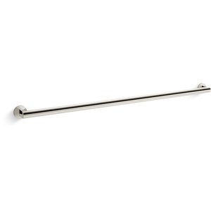 K25162-SN Components Grab Bar Bathroom Accessory - Vibrant Polished Nickel