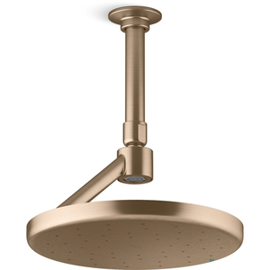 K26301-G-BV Statement Shower Head Shower Accessory - Vibrant Brushed Bronze K26301-G-BV Statement Shower Head Shower Accessory - Vibrant Brushed Bronze