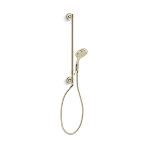 K45903-AF HydroRail Slide Bar Shower Accessory - Vibrant French Gold