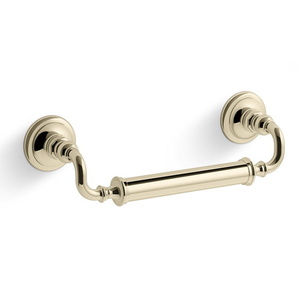 K25154-AF Artifacts Grab Bar Bathroom Accessory - Vibrant French Gold