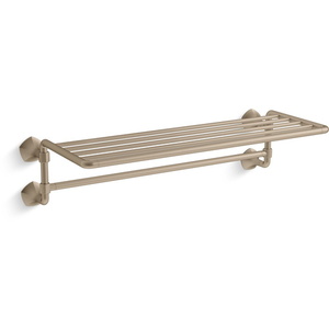 K27085-BV Occasion Vanity Shelf Bathroom Accessory - Vibrant Brushed Bronze K27085-BV Occasion Vanity Shelf Bathroom Accessory - Vibrant Brushed Bronze