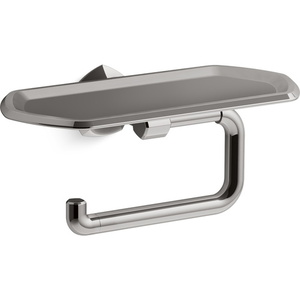 K27128-TT Occasion Paper Holder Bathroom Accessory - Vibrant Titanium K27128-TT Occasion Paper Holder Bathroom Accessory - Vibrant Titanium