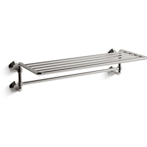 K27085-TT Occasion Vanity Shelf Bathroom Accessory - Vibrant Titanium K27085-TT Occasion Vanity Shelf Bathroom Accessory - Vibrant Titanium