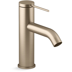 K77958-4A-BV Components Single Hole Bathroom Faucet - Vibrant Brushed Bronze