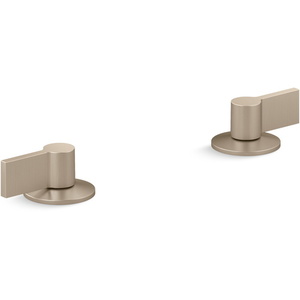 K77990-4-BV Components Faucet Handles Part - Vibrant Brushed Bronze