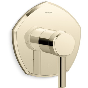 KT27040-4-AF Occasion Thermostatic Valve Trim Trim Kit - Vibrant French Gold KT27040-4-AF Occasion Thermostatic Valve Trim Trim Kit - Vibrant French Gold