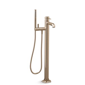 KT27025-4-BV Occasion Tub Faucet Trim Trim Kit - Vibrant Brushed Bronze