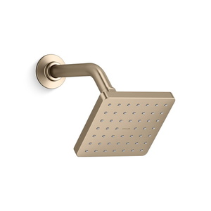 K24805-G-BV Parallel Shower Head Shower Accessory - Vibrant Brushed Bronze