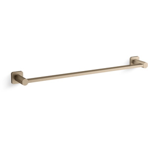 K23525-BV Parallel Towel Bar Bathroom Accessory - Vibrant Brushed Bronze K23525-BV Parallel Towel Bar Bathroom Accessory - Vibrant Brushed Bronze