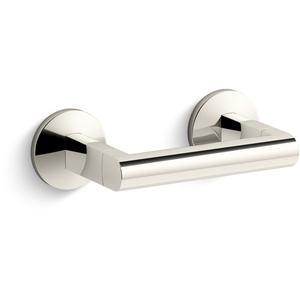 K78382-SN Components Paper Holder Bathroom Accessory - Vibrant Polished Nickel K78382-SN Components Paper Holder Bathroom Accessory - Vibrant Polished Nickel