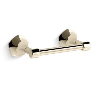 K27065-AF Occasion Paper Holder Bathroom Accessory - Vibrant French Gold K27065-AF Occasion Paper Holder Bathroom Accessory - Vibrant French Gold
