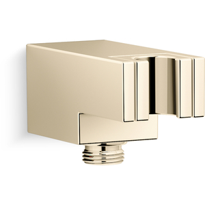 K26310-AF Statement Hand Shower Holder Shower Accessory - Vibrant French Gold K26310-AF Statement Hand Shower Holder Shower Accessory - Vibrant French Gold