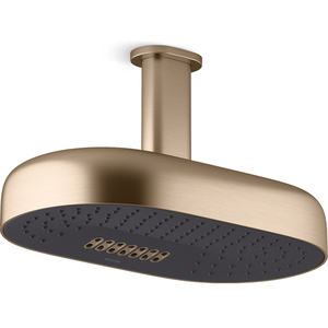 K26326-BV Statement Shower Arm Shower Accessory - Vibrant Brushed Bronze K26326-BV Statement Shower Arm Shower Accessory - Vibrant Brushed Bronze