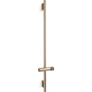 K26313-BV Statement Slide Bar Shower Accessory - Vibrant Brushed Bronze