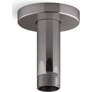 K26319-TT Statement Shower Arm Shower Accessory - Vibrant Titanium K26319-TT Statement Shower Arm Shower Accessory - Vibrant Titanium