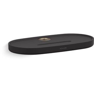 K26317-BV Statement Slide Bar Shower Accessory - Vibrant Brushed Bronze K26317-BV Statement Slide Bar Shower Accessory - Vibrant Brushed Bronze