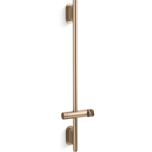 K26314-BV Statement Slide Bar Shower Accessory - Vibrant Brushed Bronze