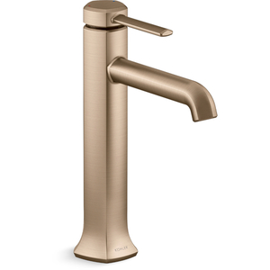 K27003-4K-BV Occasion Single Hole Bathroom Faucet - Vibrant Brushed Bronze