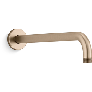 K26322-BV Statement Shower Arm Shower Accessory - Vibrant Brushed Bronze K26322-BV Statement Shower Arm Shower Accessory - Vibrant Brushed Bronze