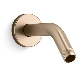 K26318-BV Statement Shower Arm Shower Accessory - Vibrant Brushed Bronze K26318-BV Statement Shower Arm Shower Accessory - Vibrant Brushed Bronze